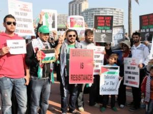 Muslim Afrika Selatan Galang Dana Untuk Gaza dan Serukan Boikot Produk Israel