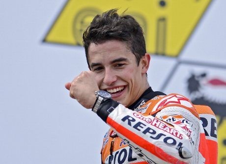 Kemenangan Tak Pernah Cukup untuk Marquez