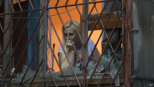 Pesawat Pengangkut Militer Hilang di Ukraina