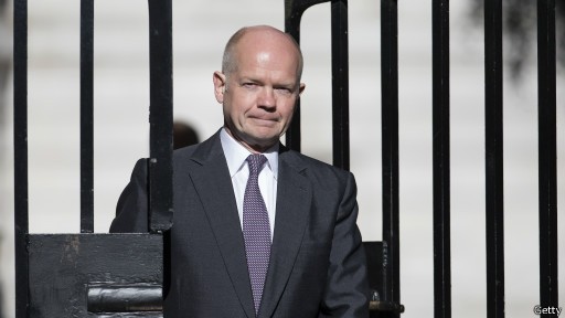 William Hague Tinggalkan Jabatan Menlu Inggris