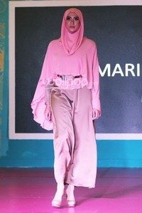 Miss marina by Dian Marina Ramadhan Runway 2015 at Kota Kasablanka. Kuningan. Jakarta. [Foto: Mohammad Abduh/Wolipop]