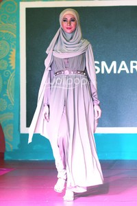 Miss marina by Dian Marina Ramadhan Runway 2015 at Kota Kasablanka. Kuningan. Jakarta. [Foto: Mohammad Abduh/Wolipop]