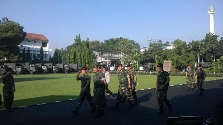 Sidak Kesiapan Pengamanan Pasca Pilpres, Ini Pesan Panglima TNI ke Pasukan