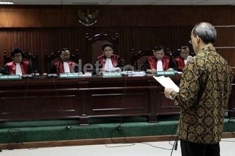 Hakim: Tidak Ada Krisis Ekonomi di Indonesia pada 2008