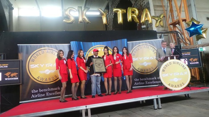 6 Tahun Beruntun AirAsia Jadi Maskapai Berbiaya Hemat Terbaik di Dunia