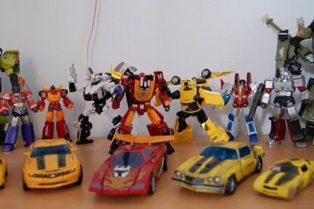 Yuk, Kenali Robot Transformers Favoritmu!