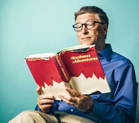 Ini Buku Bisnis yang Menginspirasi Bill Gates