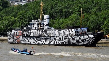 Ilusi Optik di Kapal Perang Dunia I