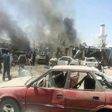 89 Orang Tewas Akibat Bom Bunuh Diri di Pasar Afghanistan