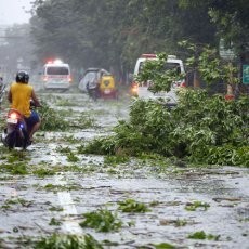 Topan Rammasun di Filipina Renggut 11 Nyawa, 370 Ribu Orang Mengungsi