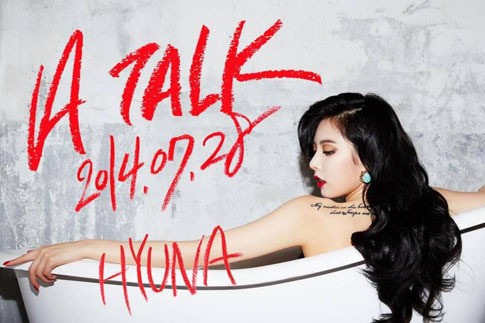 HyunA 4Minute Comeback Solo Lewat Album Mini A Talk