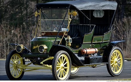 Daftar Mobil Legendaris dari Amerika (4)