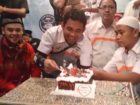 Komunitas V-Ixion Rayakan Ultah ke-7