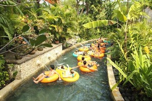 Waterbom Bali Jadi Waterpark Nomor 1 se-Asia & ke-5 Dunia