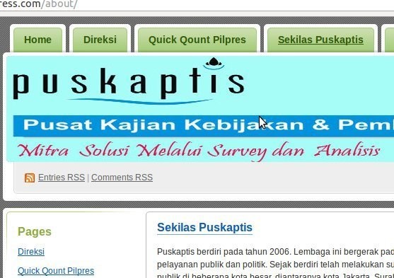 Disebut Tak Punya Kantor, Ini Jawaban Direktur Puskaptis