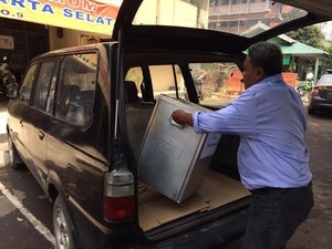 Prabowo-Hatta Kantongi 51,87 Persen Suara di Jakarta Selatan