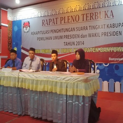 Jokowi-JK Raih 59,87 Persen Suara di Banyuwangi