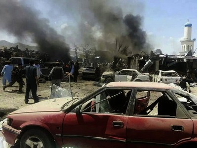 Bom Bunuh Diri Tewaskan 89 Orang di Afghanistan