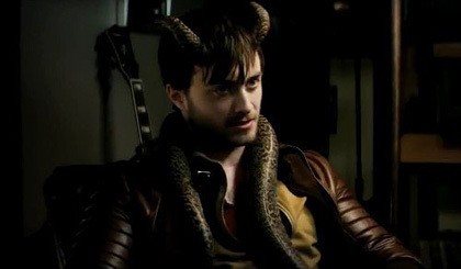 Menyeramkan! Ini Penampakan Daniel Radcliffe Bertanduk di Horns
