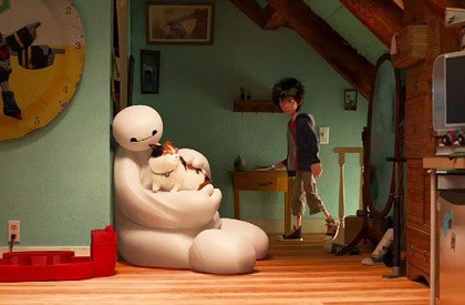 Mengintip Trailer Animasi 3D Disney Terbaru Big Hero 6