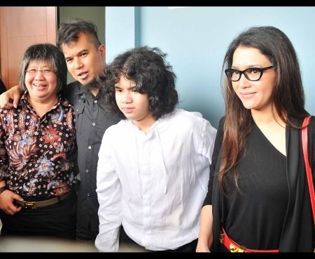 Ahmad Dhani dan Maia Tak Sepaham Soal Kecelakaan Dul Buntut dari Perceraian