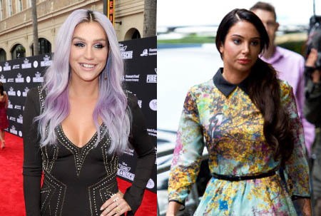Rambut Ungu Kesha, Tulisa Contostavlos Terseret Kasus Narkoba