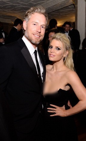 Ini Dia Video Pernikahan Jessica Simpson dan Eric Johnson