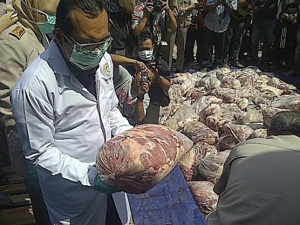 Temukan Daging Celeng Oplosan, Lapor ke Sini!