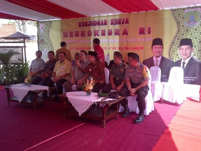 Menko Kesra Dorong Pemda Terus Dukung Ekonomi Kreatif