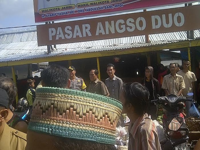Kemendag Berencana Bantu Revitalisasi Pasar Angso Duo