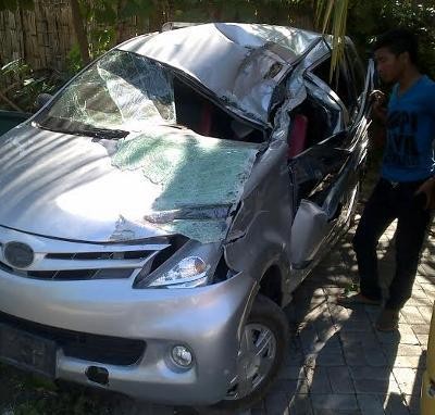 Dua Pencuri Sarang Walet Dibekuk Usai Terlibat Kecelakaan