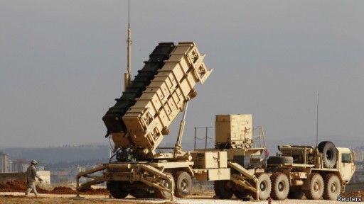 AS Jual Apache dan Rudal Patriot ke Qatar