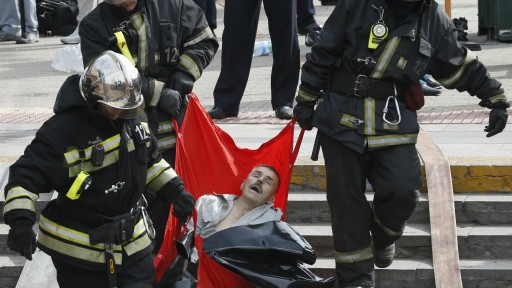 Korban Tewas Kereta Rusia Anjlok Jadi 19 Orang
