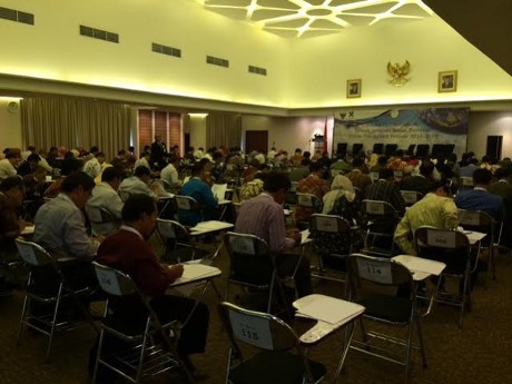 111 Calon Anggota DJSN Ikuti Tes Tertulis