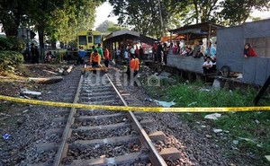 Polisi Periksa 5 Saksi terkait Tabrakan KA dan Truk Crane di Sidoarjo