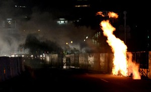 Lidah Api di Sudirman, Ahok: Orang Pasang Jaringan Bawah Tanah Seenaknya