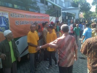 Pengemis Jalanan yang Sudah Dipulangkan, Balik ke Jakarta Bisa Dipidana
