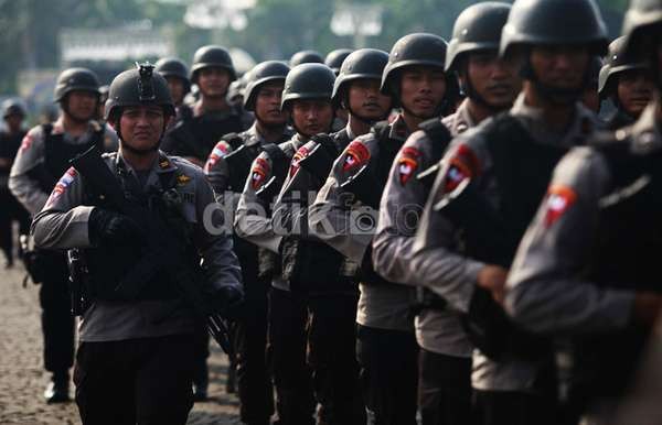 Polisi Amankan 7 Pintu Masuk Jabar ke Jakarta, 3 di Banten