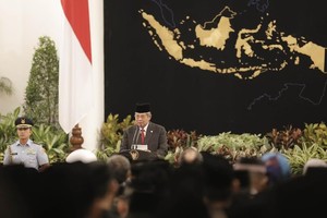 SBY Serukan Umat Muslim Indonesia Berdoa untuk Rakyat Palestina