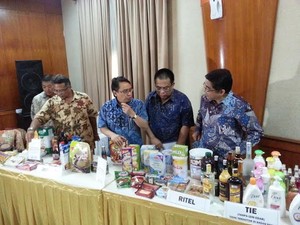 3 Ribu Jenis Makanan Senilai Rp 21 M Disita BPOM