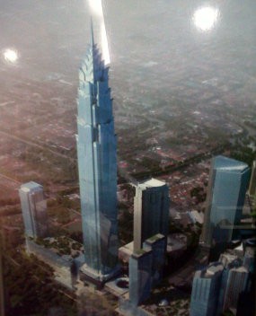 Bagaimana Kelanjutan Proyek Menara Tertinggi RI Milik Tomy Winata?