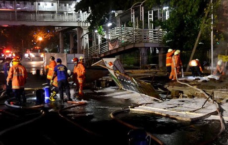 Dampak Pipa Gas Bocor, PGN: Hanya Mal Pacific Place yang Belum Pulih