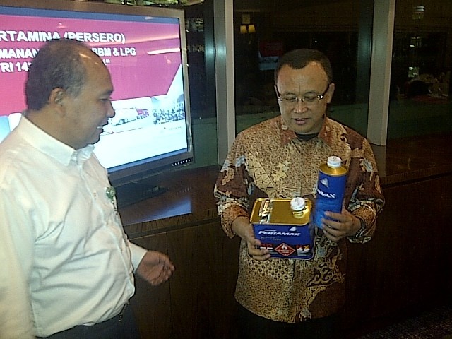 Antisipasi Jalanan Macet Saat Mudik, Pertamina Sebar Pertamax Kalengan