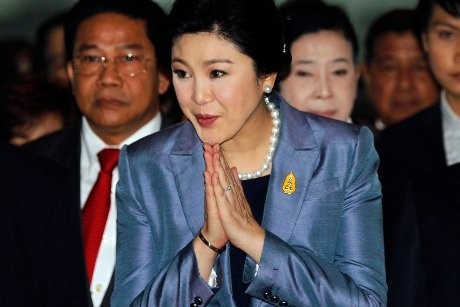 Junta Militer Thailand Izinkan Yingluck Pergi ke Luar Negeri