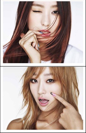 SISTAR Lebih Warna-warni di Comeback Touch My Body