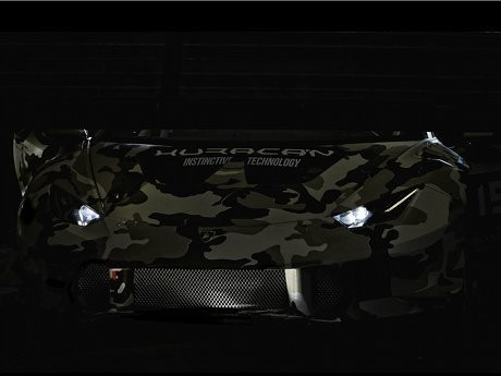 Huracan Super Trafeo, Si Banteng untuk Balapan