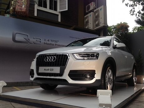 Audi Luncurkan SUV dengan Mesin Kecil