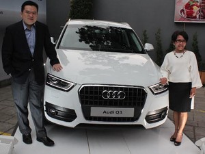 Audi: Q3 Cocok untuk Pengemudi Wanita