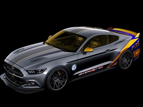 Ford Mustang dengan Desain Jet Tempur