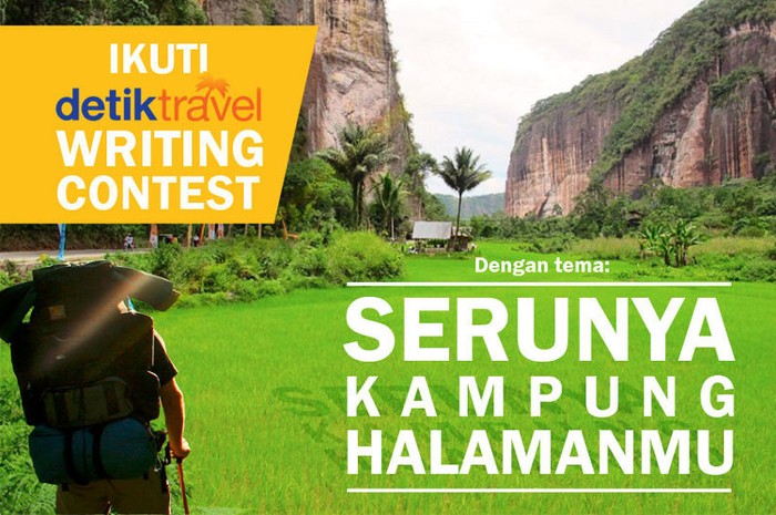 Cerita Serunya Kampung Halaman & Raih Hadiah Keren detikTravel